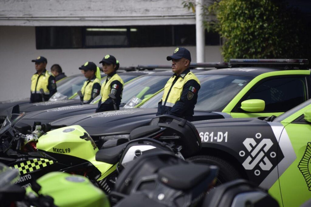 Realiza SSC ceremonia de reconocimiento a la Policía de Tránsito 4 FOTO 1 4