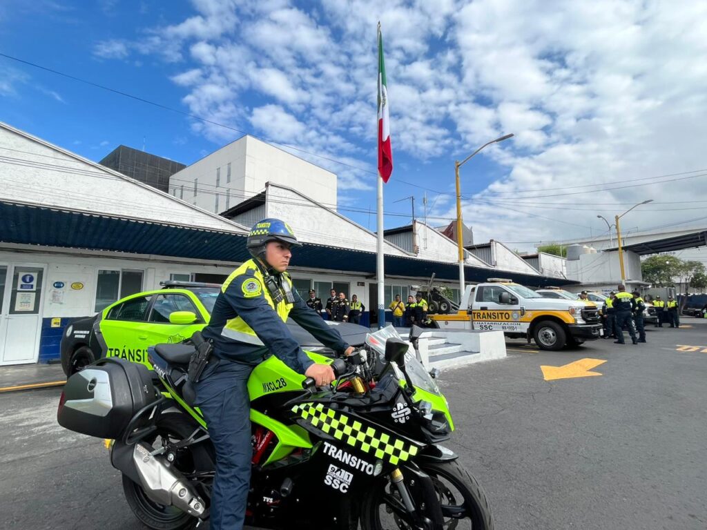 Realiza SSC ceremonia de reconocimiento a la Policía de Tránsito 2 FOTO 4 1