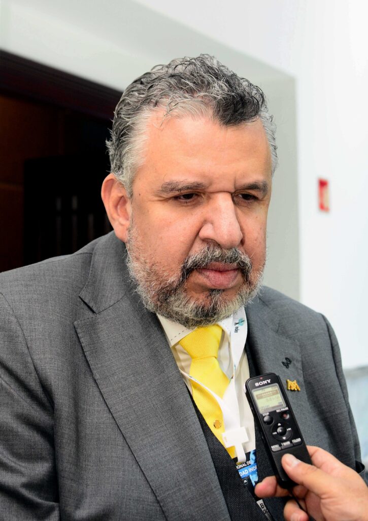Presidente de AMESP Gabriel Bernal Gomez
