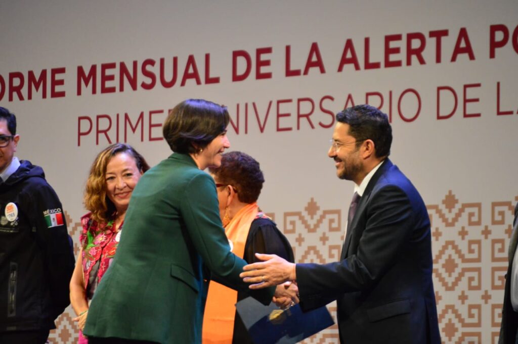 Reafirma SSC compromiso de proteger a las mujeres con línea *765 1 FOTO 2 1