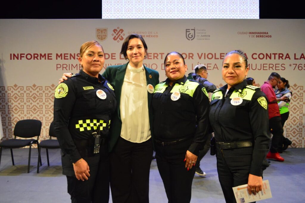 Reafirma SSC compromiso de proteger a las mujeres con línea *765 3 FOTO 4 1