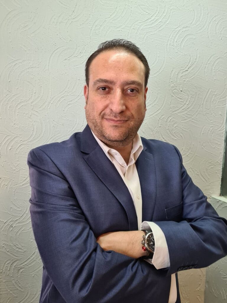 Eduardo Zamora director Fortinet Mexico