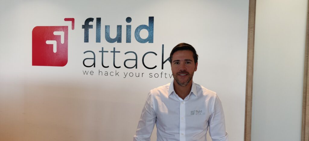 Vladimir Villa CEO de Fluid Attacks