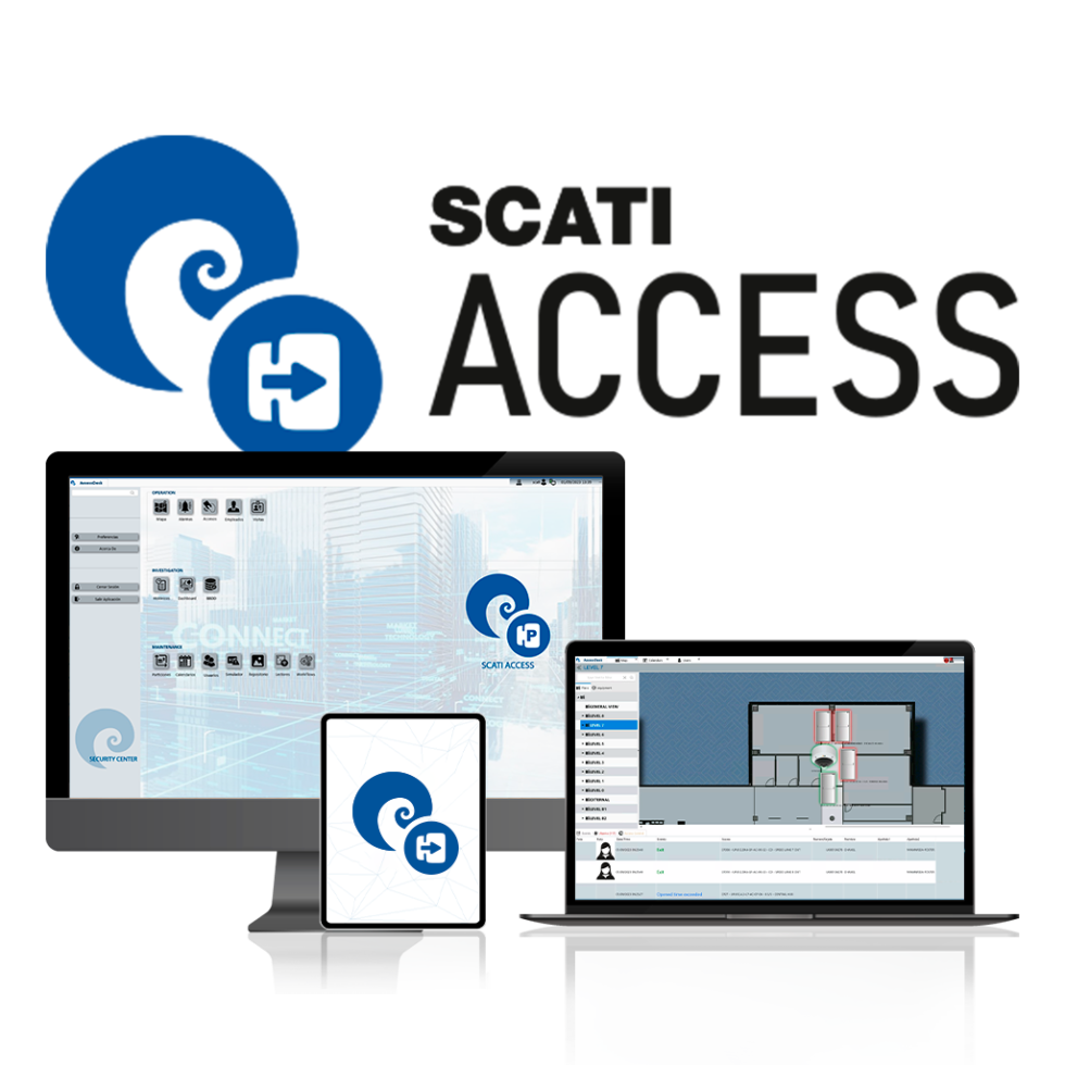SCATI ACCESS management software AMS 2