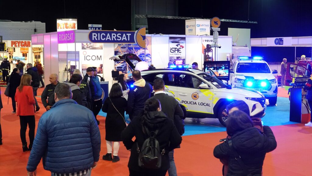 La Feria de Seguridad, Defensa y Emergencias SEDEXPO 2023 comienza mañana 2 Vista Sedexpo 2022 3