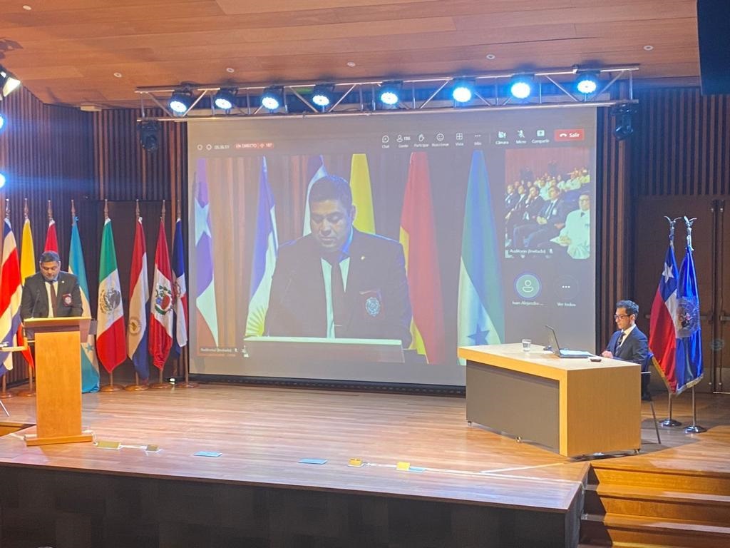 Congreso Internacional de Ciencias Forenses, Chile 3 Cierre del Congreso Internacional