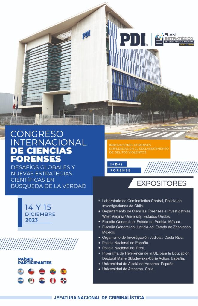 Congreso Internacional de Ciencias Forenses, Chile 2 Congreso Internacional Ciencias Forenses