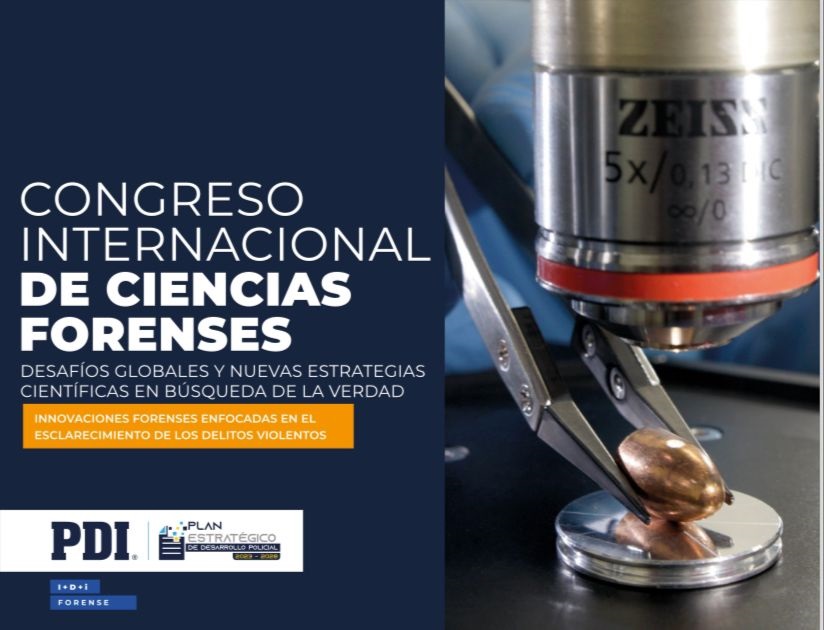 Congreso Internacional de Ciencias Forenses, Chile 1 Congreso Internacional de Ciencias Forenses