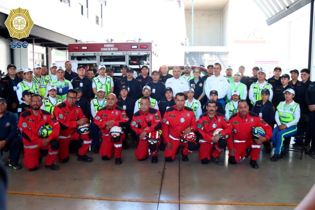 La SSC imparte curso de búsqueda y rescate de personas en estructuras colapsadas 5 FOTO 2 4