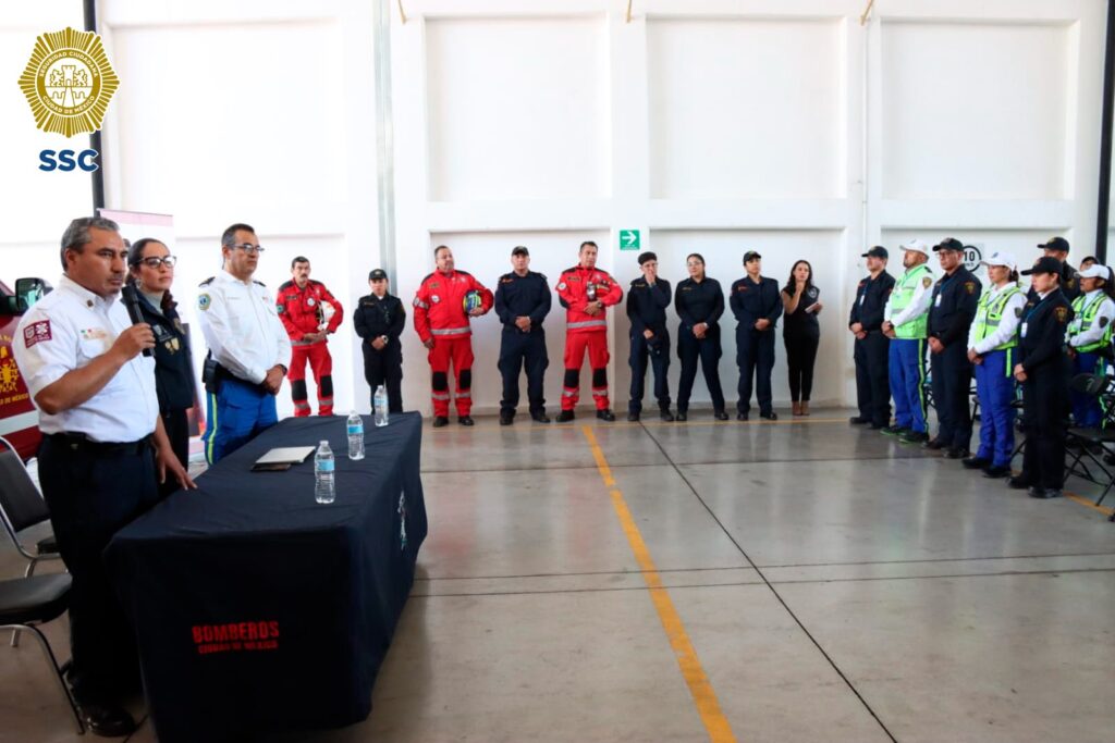 La SSC imparte curso de búsqueda y rescate de personas en estructuras colapsadas 3 FOTO 3 4