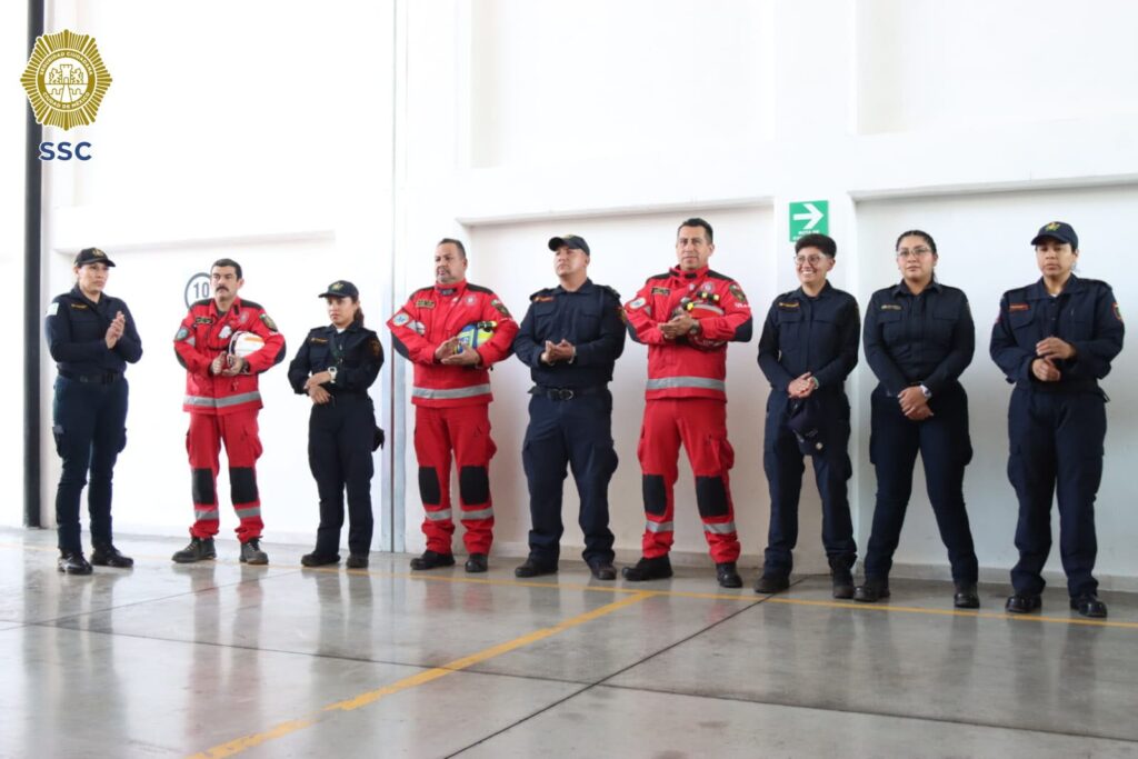 La SSC imparte curso de búsqueda y rescate de personas en estructuras colapsadas 1 FOTO 6 1
