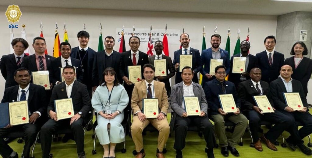 La SSC participó en el curso "medidas para contrarrestar el ciberdelito" 1 FOTO 1 COM 572 1