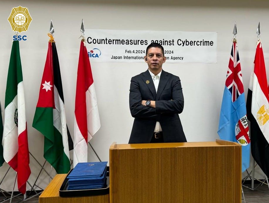 La SSC participó en el curso "medidas para contrarrestar el ciberdelito" 4 FOTO 2 COM 572 1