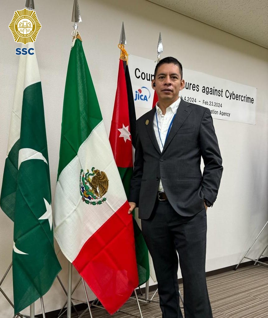 La SSC participó en el curso "medidas para contrarrestar el ciberdelito" 2 FOTO 6 COM 572