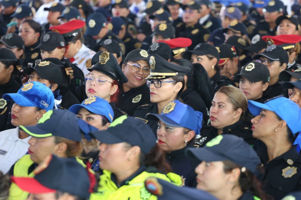 Entrega emotiva de 705 reconocimientos a mujeres policías de la CDMX, SSC 1 900b30f2 84c6 47ce 852a 4a4442d951a9