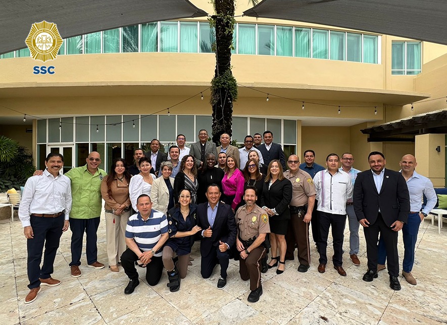 Participa personal de la SSC en curso de liderazgo ejecutivo 2 FOTO 1 COM 703