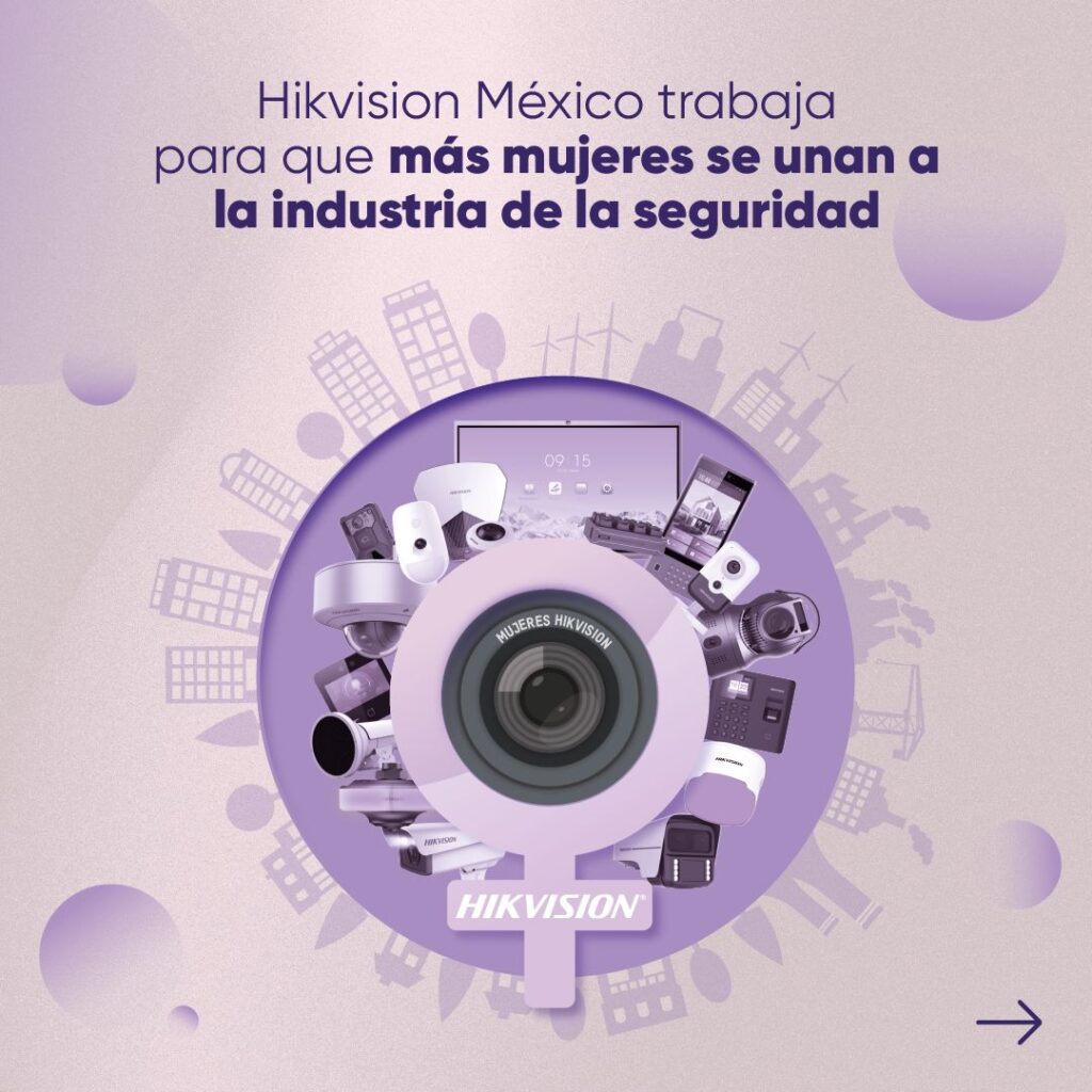 Mujeres Hikvision 2024