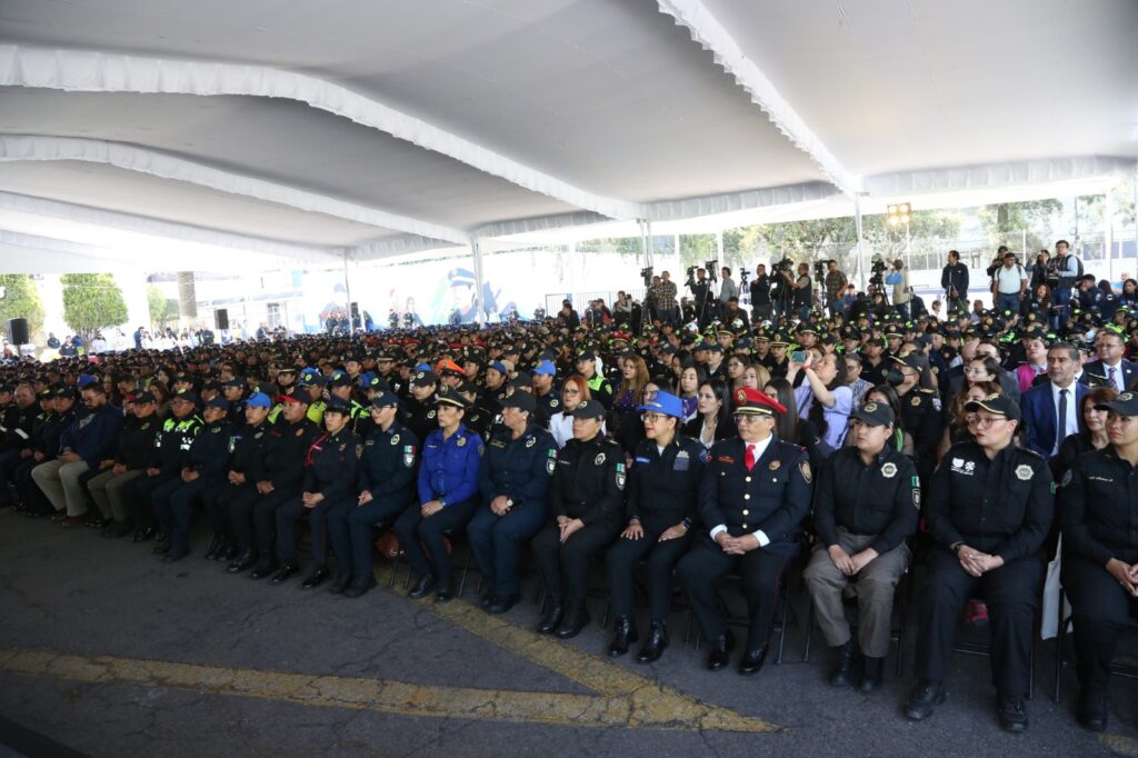 Entrega emotiva de 705 reconocimientos a mujeres policías de la CDMX, SSC 2 d0c7277f 8287 410f a206 a874bbd91c37