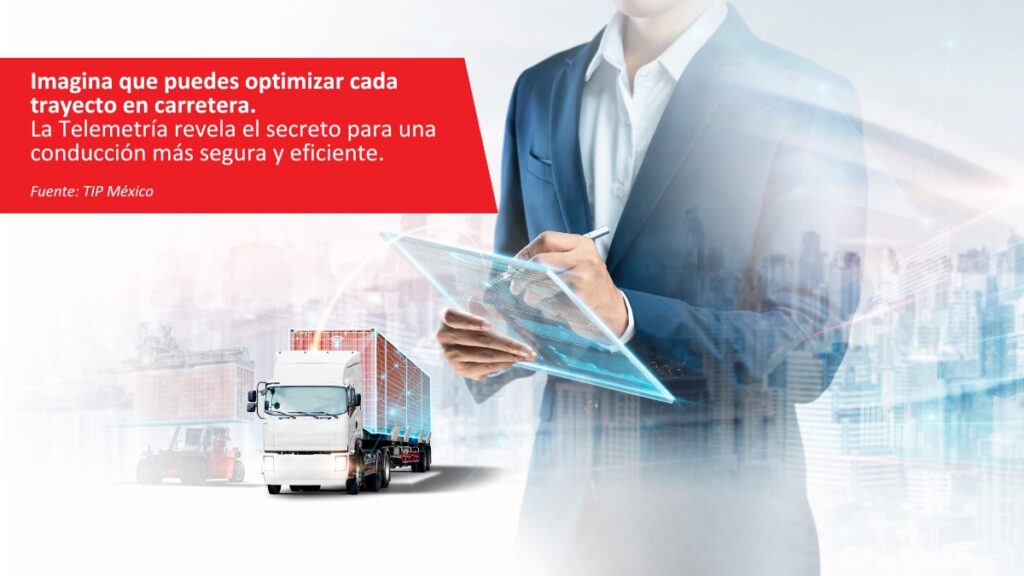 seguridad telemetria transporte