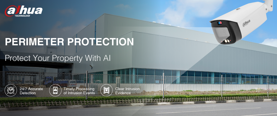 Solución de AI para protección perimetral 24/7, Dahua - Revista Mas ...