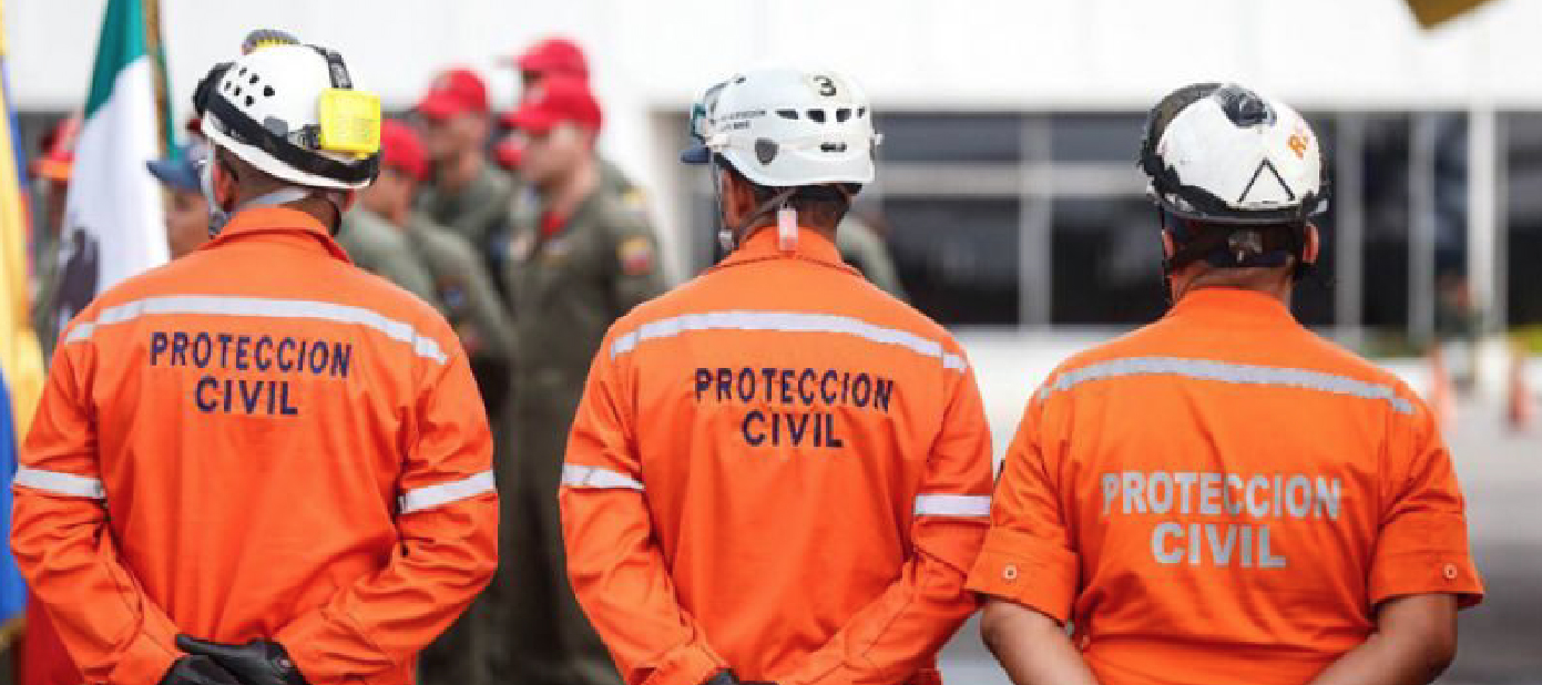 Historia de la Protección Civil en México - Revista Mas Seguridad