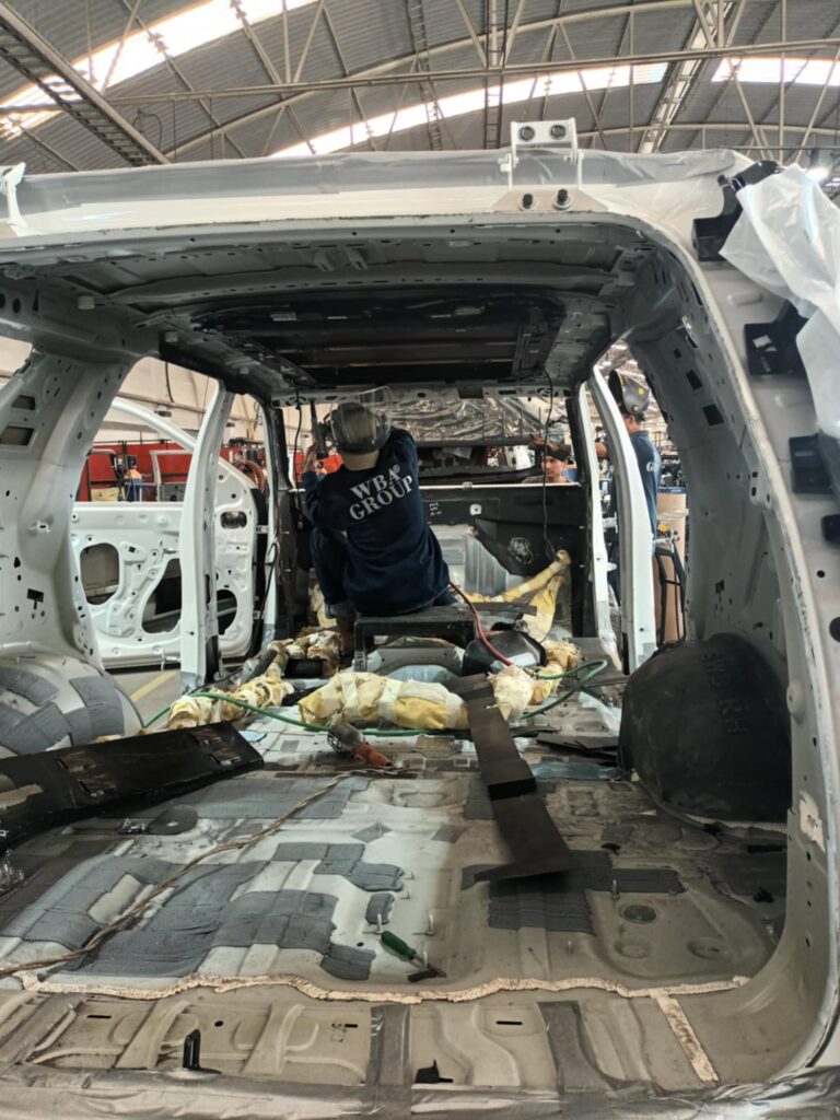 Alta tecnología para el comprador de Blindaje Automotriz en 2024 1 Planta Blindajes Alemanes 3