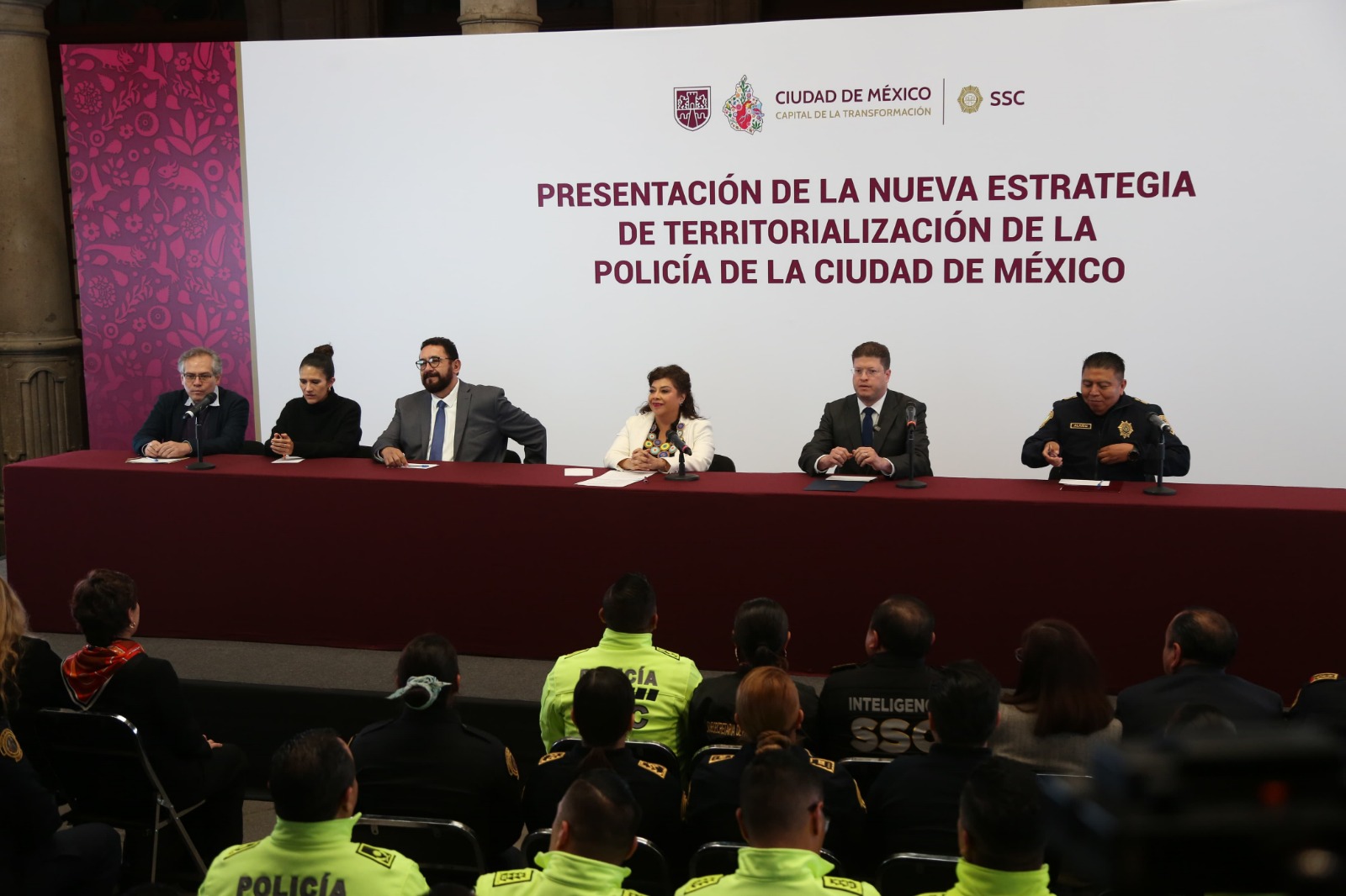 Nueva estrategia de la policía de la CDMX - Revista Mas Seguridad