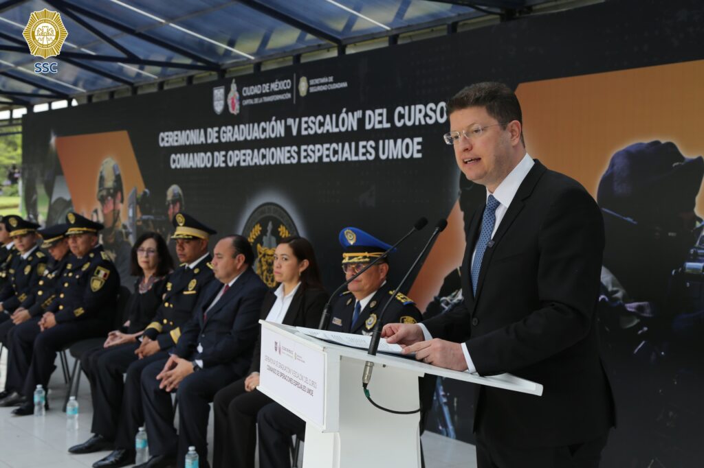 Graduación de 40 policías del comando de operaciones especiales de la UMOE 2 FOTO 4 COM 1355