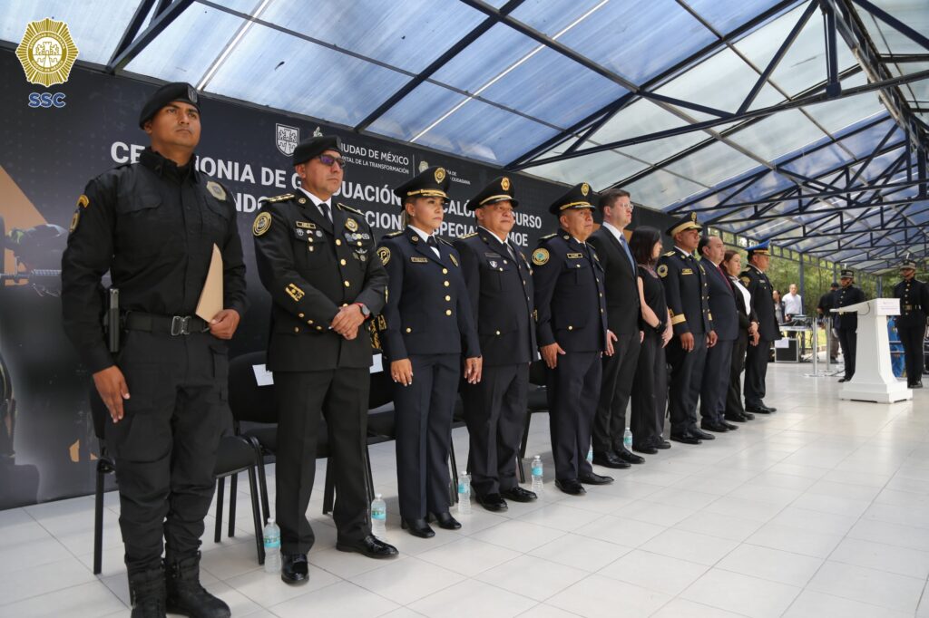 Graduación de 40 policías del comando de operaciones especiales de la UMOE 3 FOTO 8 COM 1355
