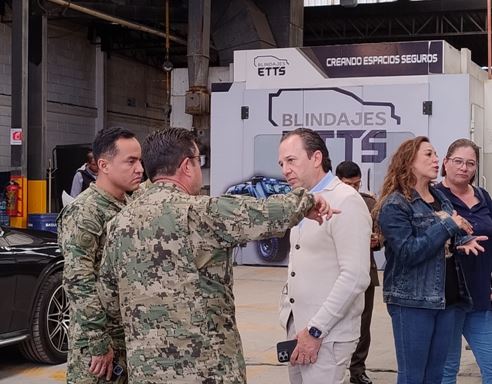 Inaugura ETTS Blindajes extensión de su planta en Toluca 2 FOTO 4 CNB