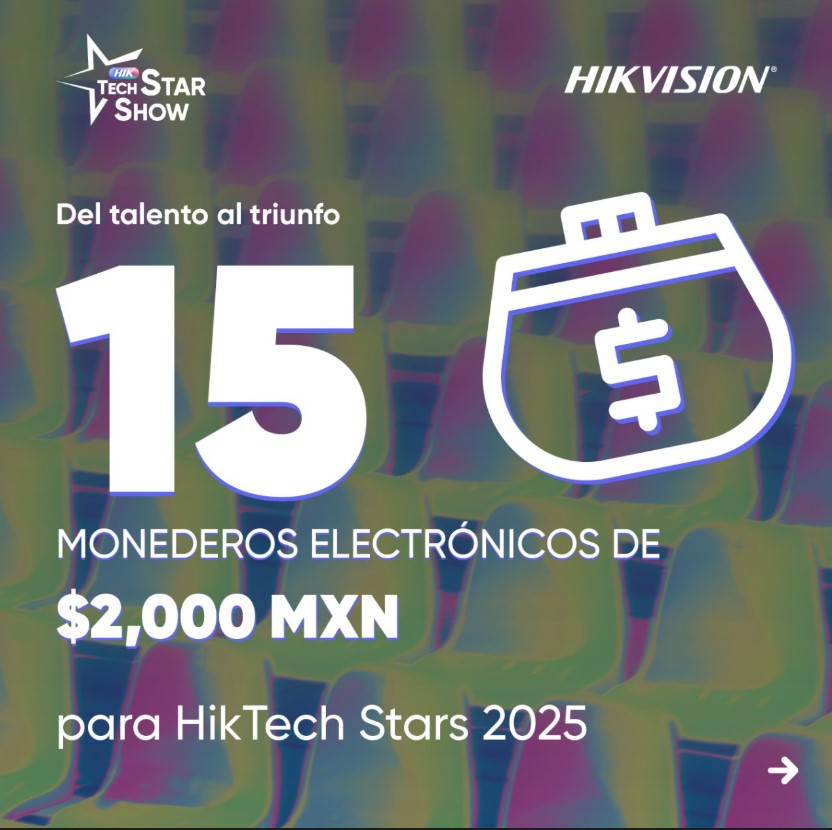 Hikvision TechShow star 2