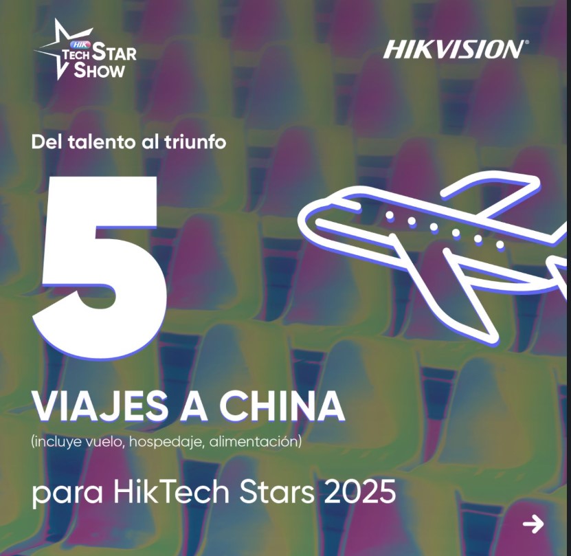 Hikvision TechShow star 3