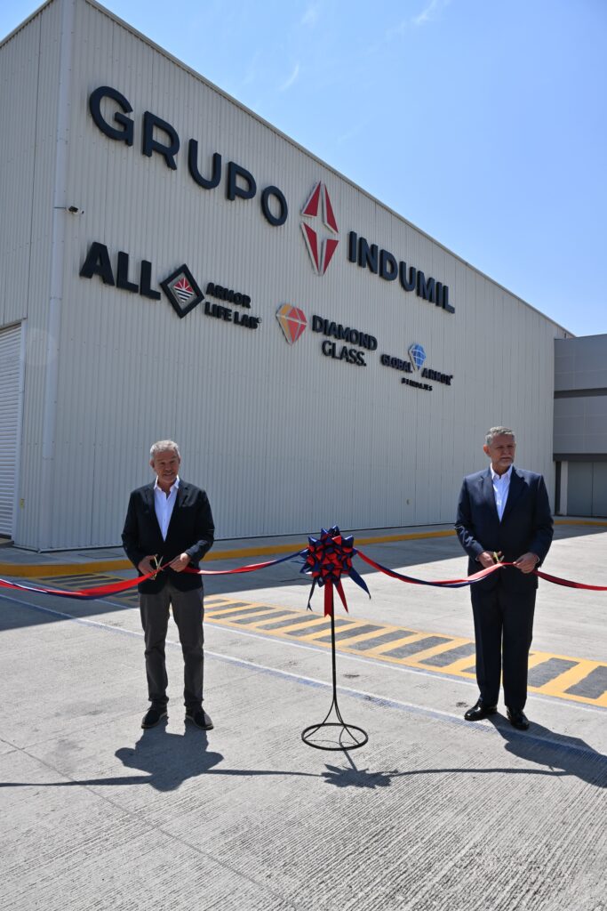 Grupo Indumil expande presencia en el sector del blindaje internacional 1 DSC 5666