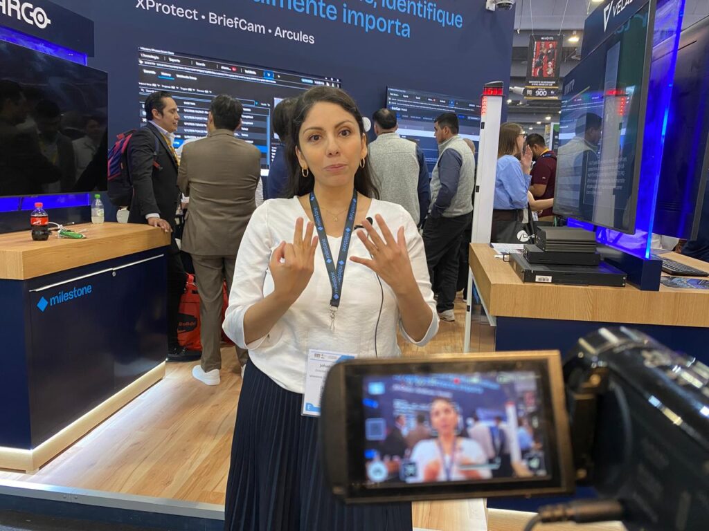 Milestone Systems revoluciona videovigilancia mediante IA aplicada a la gestión operativa y anonimización forense 1 IMG 20260606 WA0096
