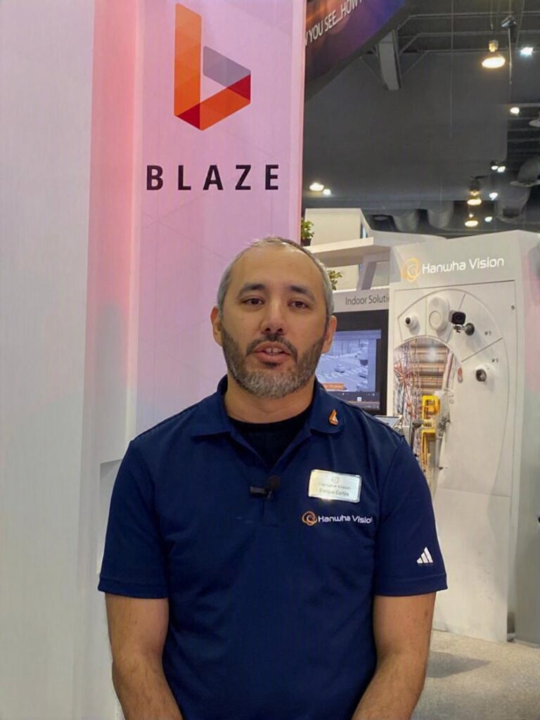 Hanwha Vision introduce software Blaze: VMS híbrido con búsqueda semántica y por apariencia 1 IMG 20260606 WA0099