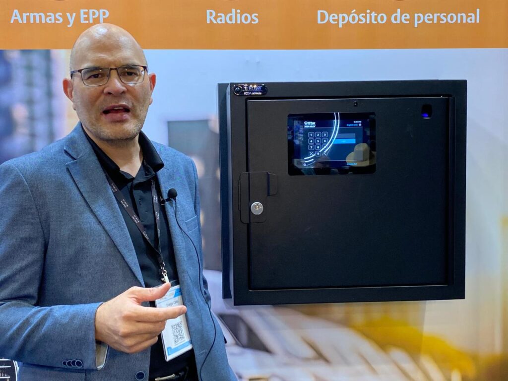 Gabinetes inteligentes de Traka transforman la gestión de accesos en entornos corporativos 1 IMG 20260606 WA0114