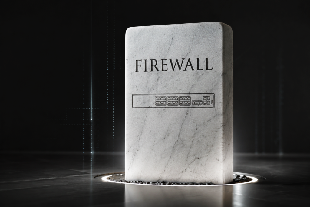 La muerte del firewall 1 firewall dead