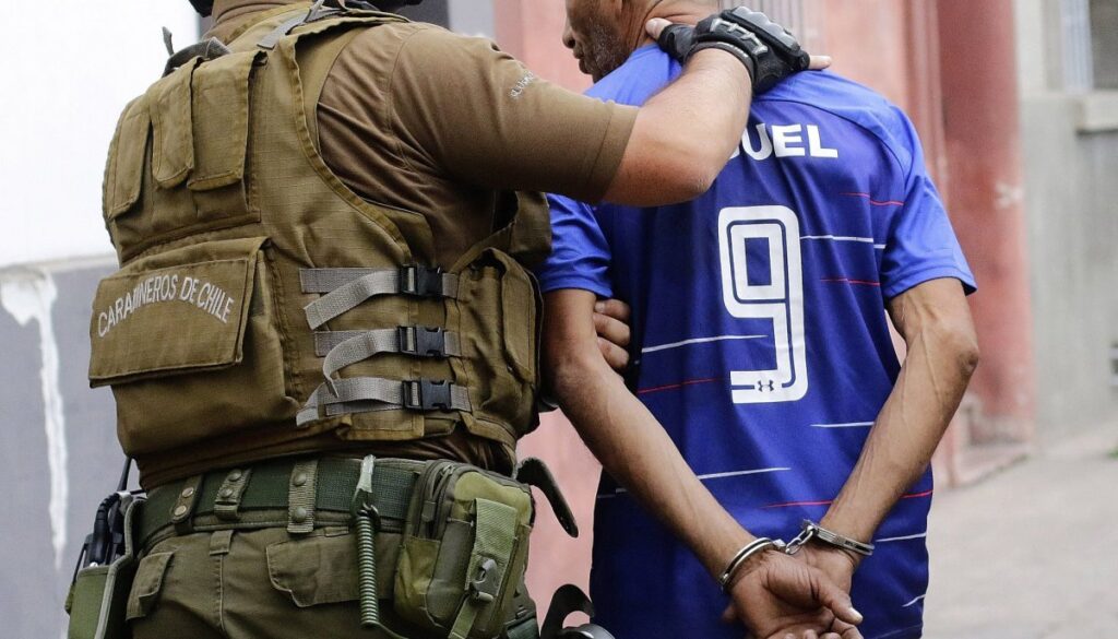 Chile frente a las incivilidades: donde realmente comienza el crimen organizado 1 DELINCUENCIA chile 1