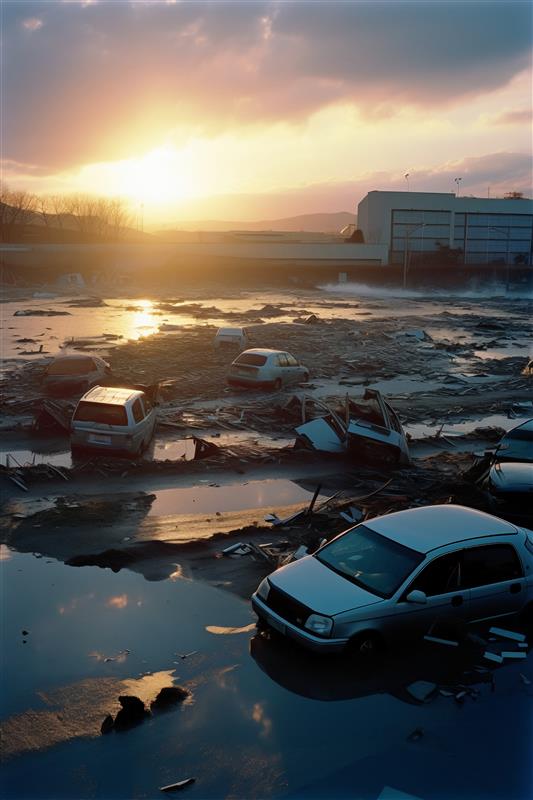 Tecnología que ve más allá del agua: radar y video unidos para prevenir desastres 2 concepto de desastre natural con inundacion baja Freepik