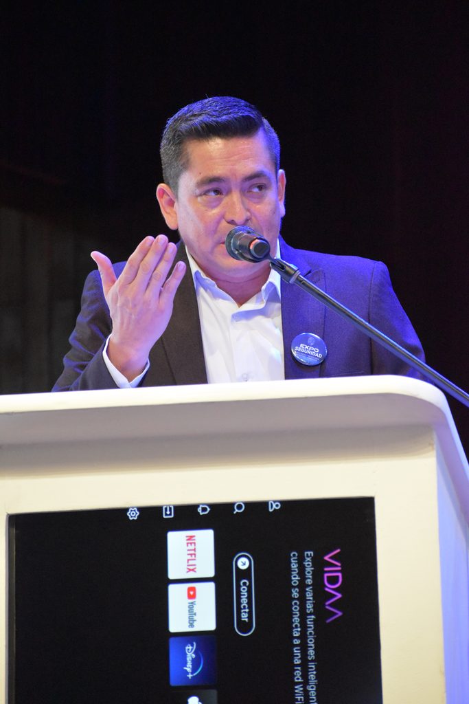 Repetiremos la fórmula para la edición 2027 de Expo Seguridad Bucaramanga: Mauricio Espinoza 1 DSC 0017