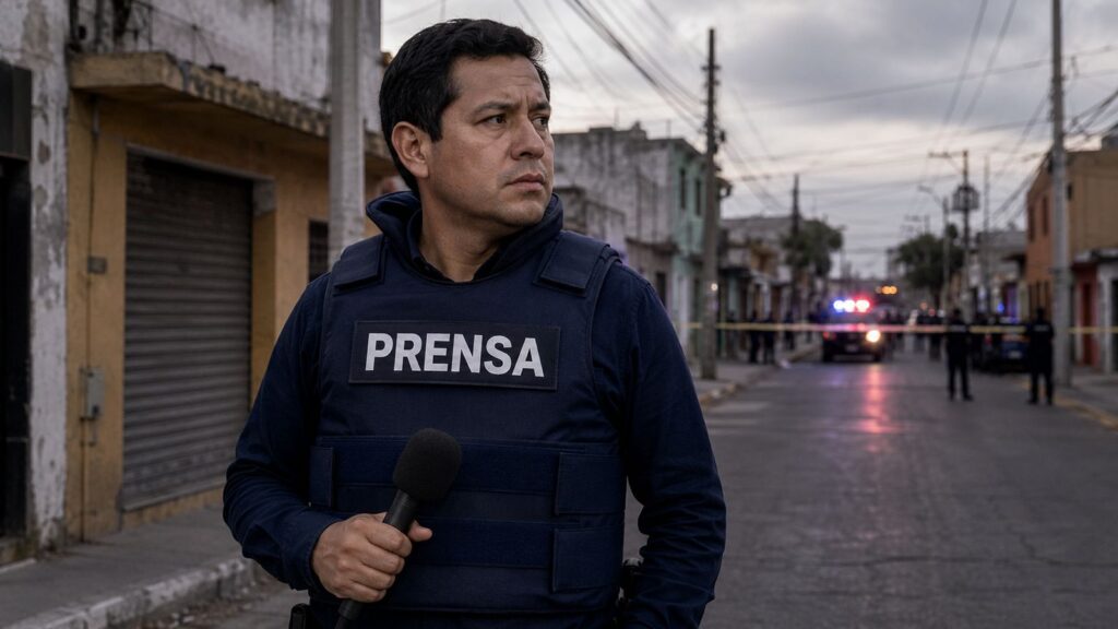 En el marco de Dia Internacional del Periodista la industria del blindaje desarrolla soluciones para proteger a comunicadores en zonas de riesgo 1