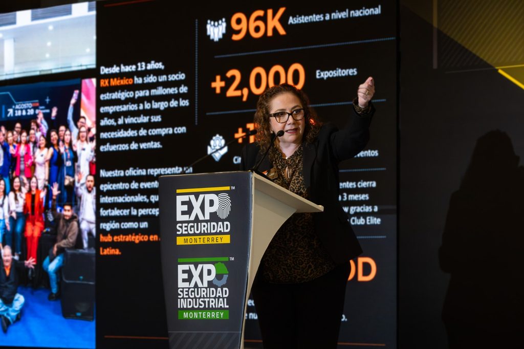 En 2027, Expo Seguridad México llegará a Monterrey 1 ExpoSeguridadMonterrey 2
