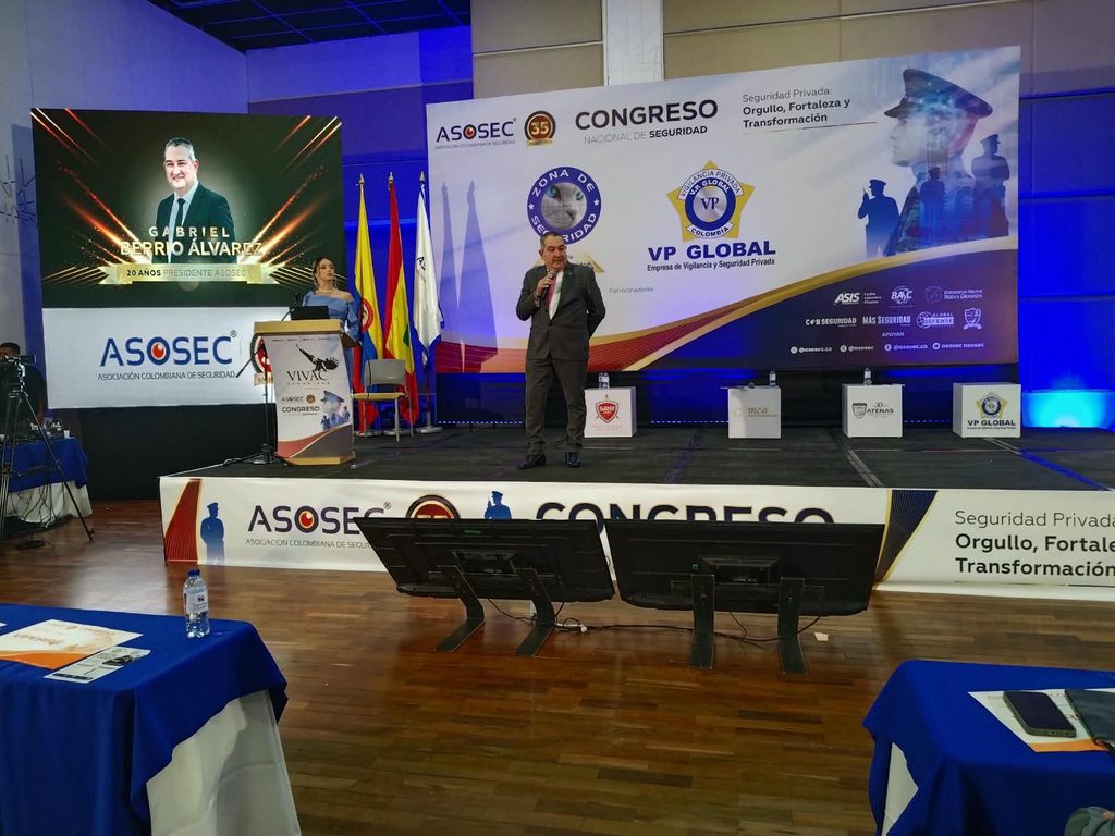 Gremio pide modernizar estatuto de 35 años y convertir vigilancia privada en motor de inversión: ASOSEC 1 aef01752 fe3e 4434 9f46 0c7dc19ba0de
